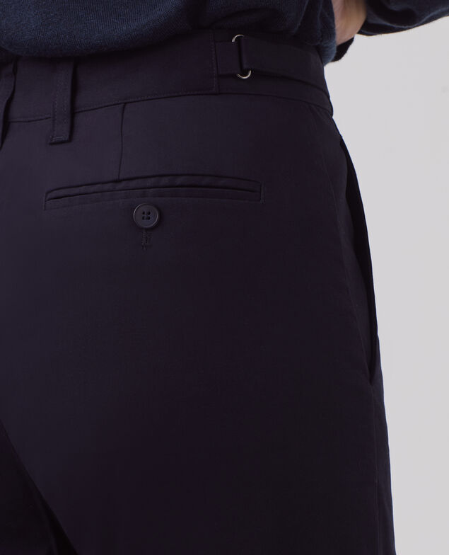 BLANDINE - Gerade Hose H695 night sky