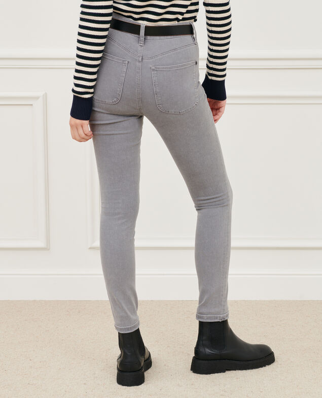 DANI - SKINNY - Jeans aus Baumwolle 104 denim lightgrey