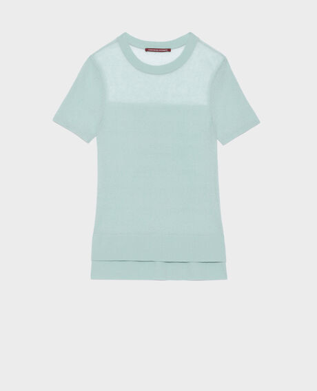 Top mit kurzen Ärmeln 0500 surf spray green 3sju147l02