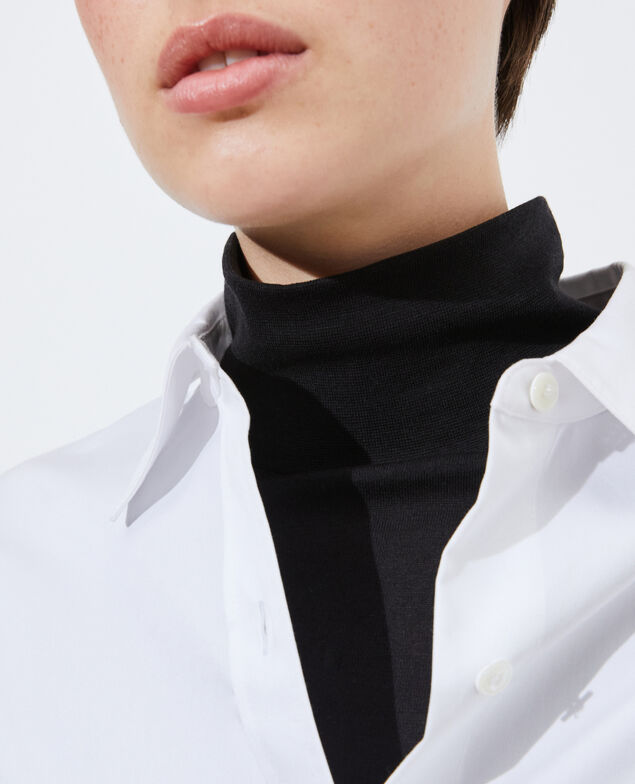 Herrenhemd aus Supima-Baumwolle Brilliant white