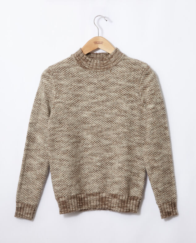 Pullover mit Stehkragen Silver gray/trush