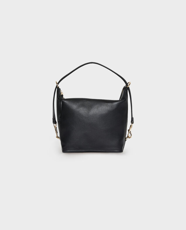 Ledertasche 09 black