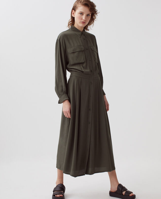 Fließendes Hemdkleid H580 chimera