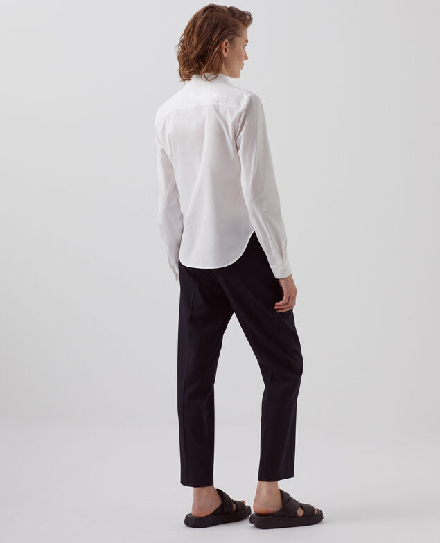Baumwollbluse 8885 00 white