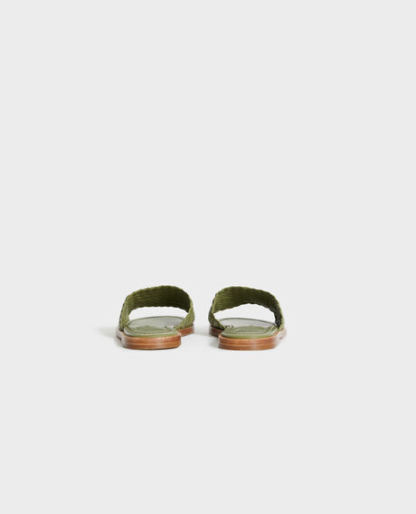PAM - Ledersandalen 58 green 2ss22354