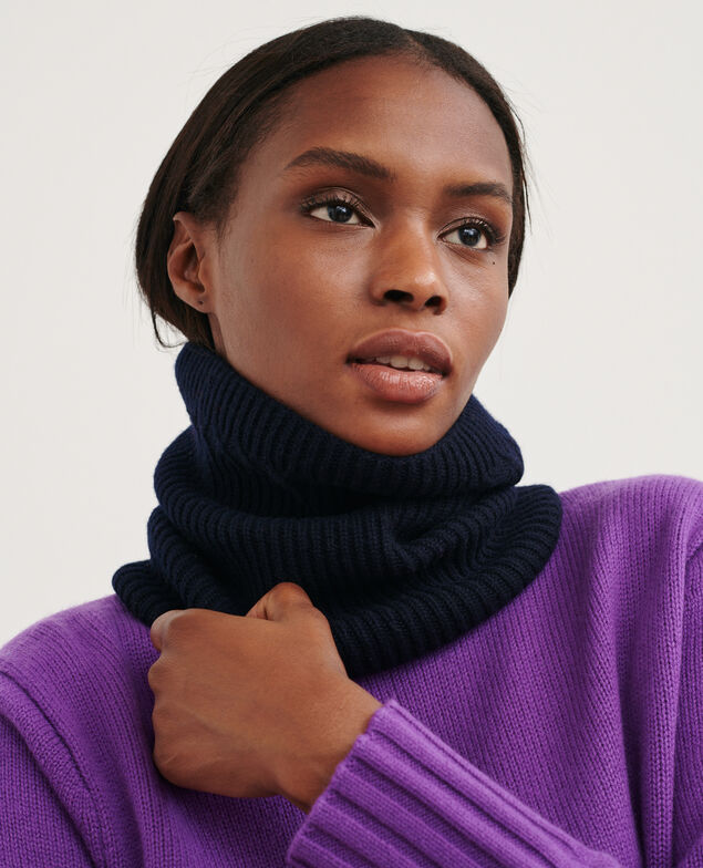 Snood aus Schurwolle 4277 night_sky