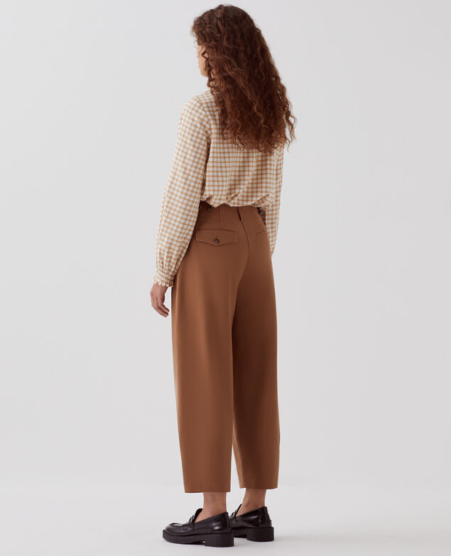 PEGGY - Karottenhose I340 toasted coconut