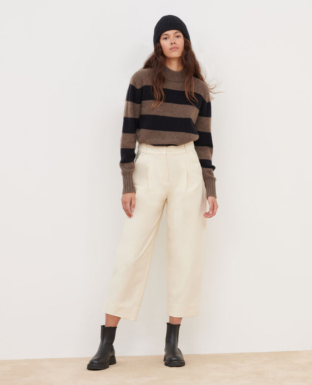 PEGGY - Karottenhose aus Jerseytwill