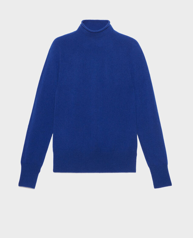 Pullover aus Kaschmir A661 blue knit