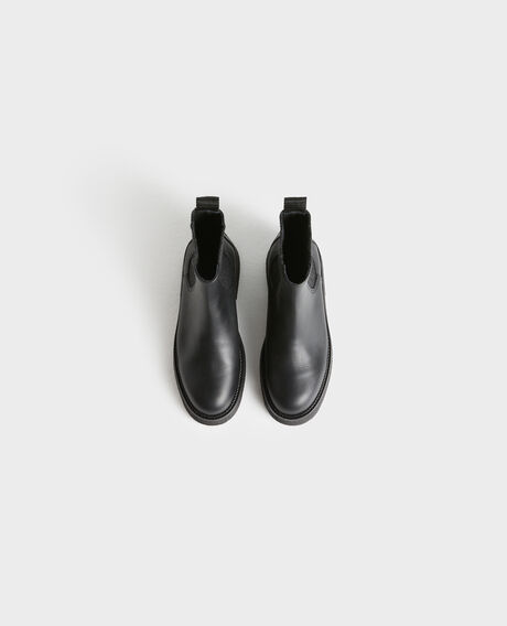 Chelsea Boots aus Leder