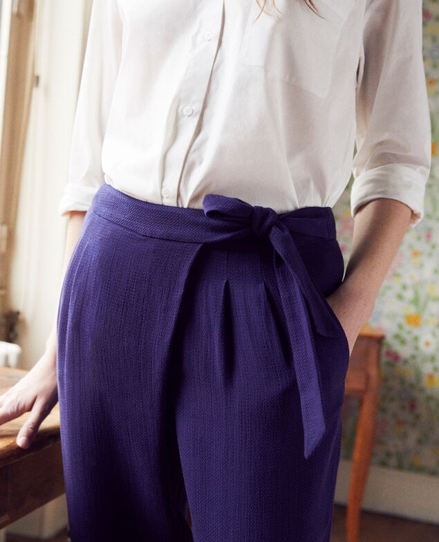 Sarouel-Hose  Evening blue