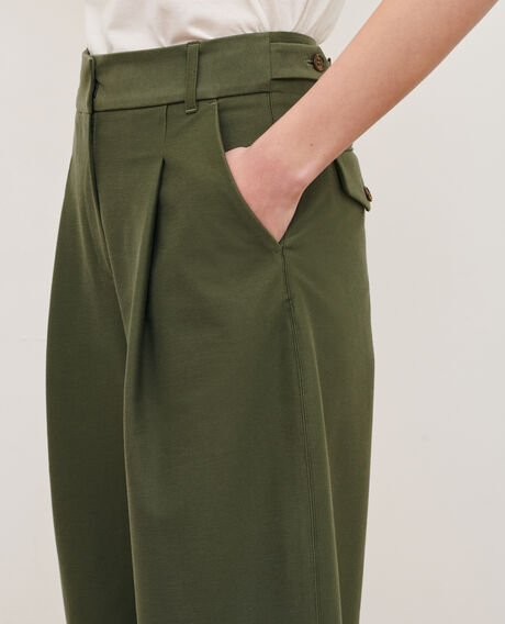 PEGGY - Karottenhose aus Jerseytwill
