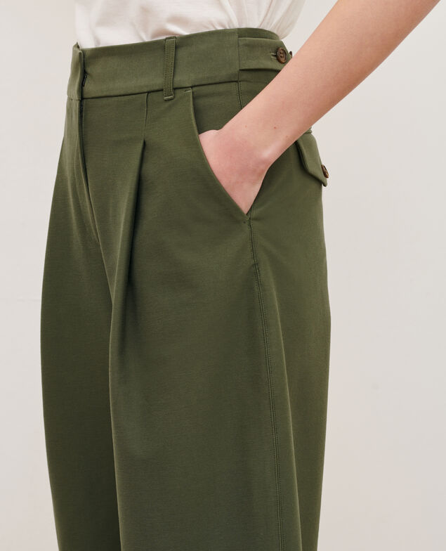 PEGGY - Karottenhose aus Jerseytwill