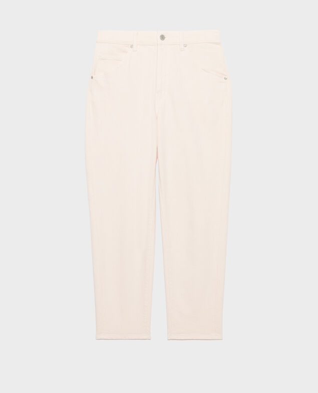 RITA - SLOUCHY – Weite Jeans aus Baumwolle 0100 pink marshmallow