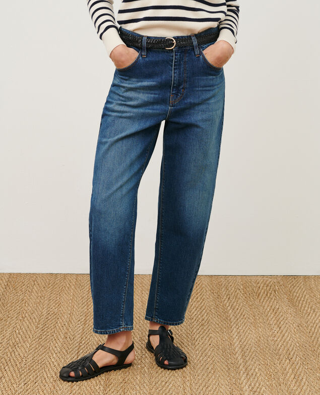 SYDONIE - BALLOON - 7/8-Jeans aus Baumwolle 8888 64 blue
