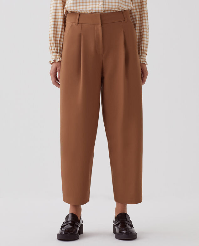 PEGGY - Karottenhose I340 toasted coconut