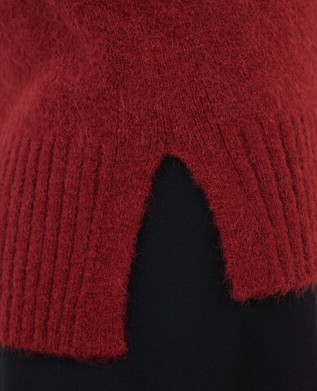 Ärmelloser Pullover aus Alpaka