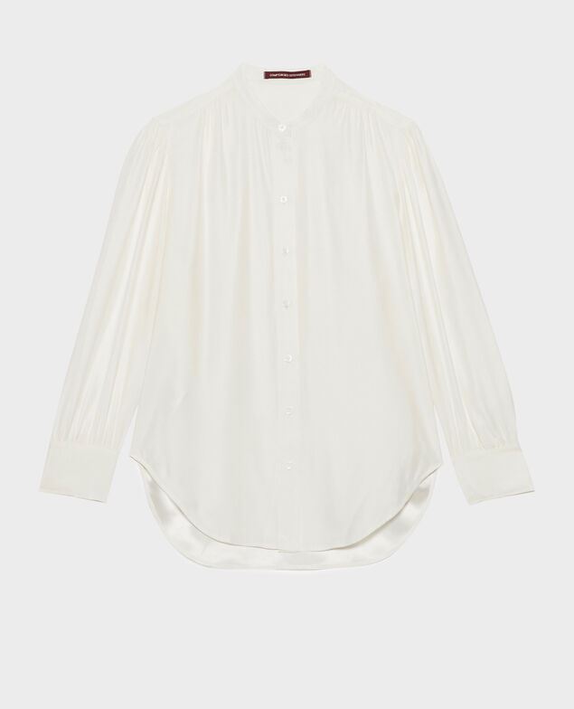 Seidenbluse 4224 gardenia