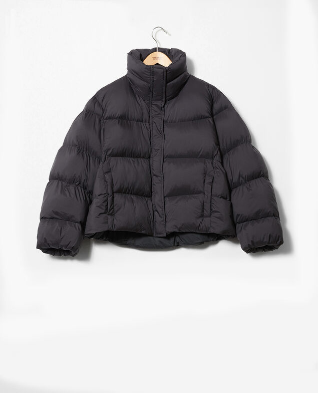 Oversize Daunenjacke Noir