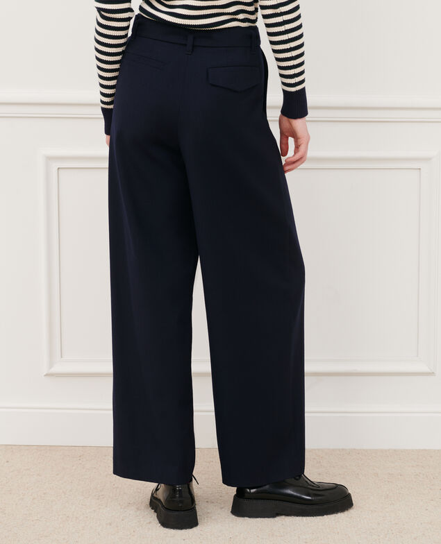 YVONNE - Weite Hose 7012c 69 navy