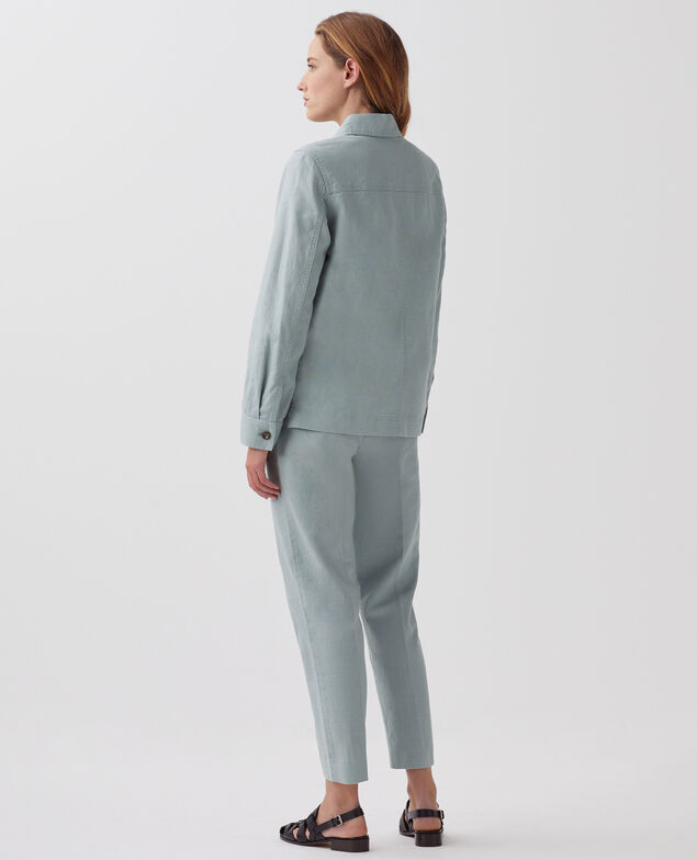 Workwear Jacke J620 slate blue