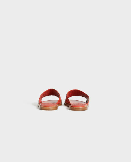 PAM - Ledersandalen 29 dark orange 2ss22354