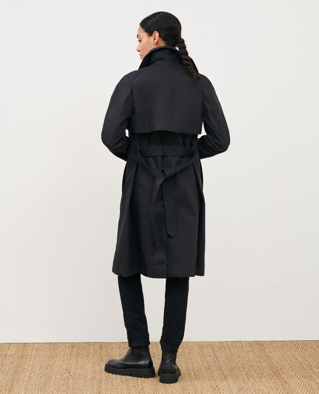 CATHERINE - Ikonischer Trenchcoat 7016c 09 black