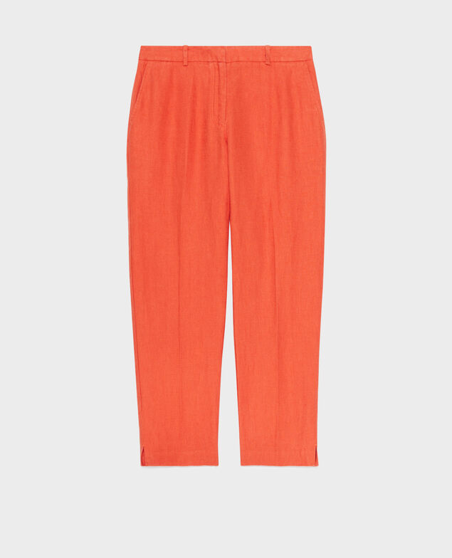 MARGUERITE - Zigarettenhose 0250 tiger lily orange