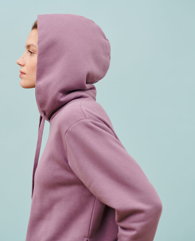 Kapuzen-Sweatshirt 0780 very grape