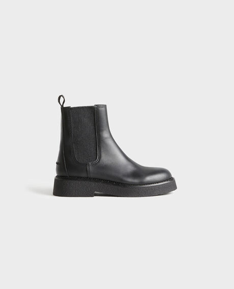 Chelsea Boots aus Leder