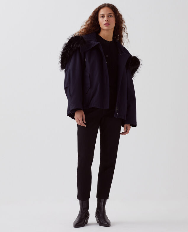 Parka mit Kapuze H695 night sky