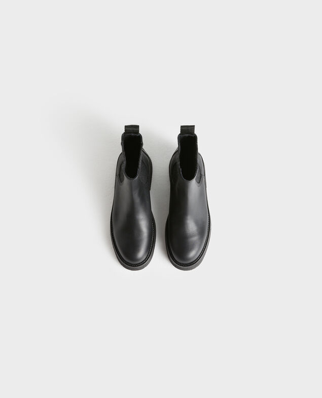 Chelsea Boots aus Leder 4216 black_beauty 2ws116