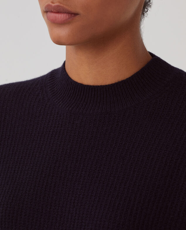 - Pullover aus Wolle U690 navy