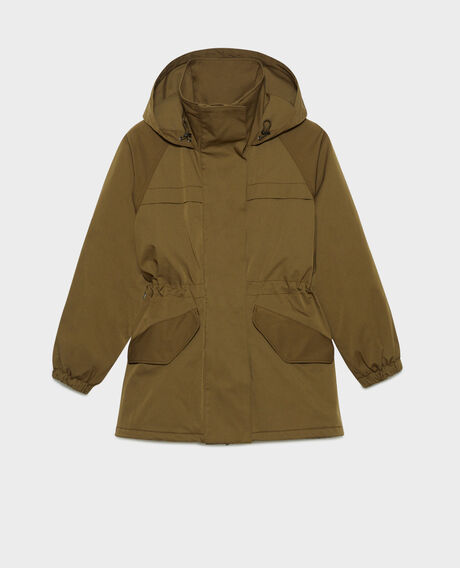 Halblanger Parka