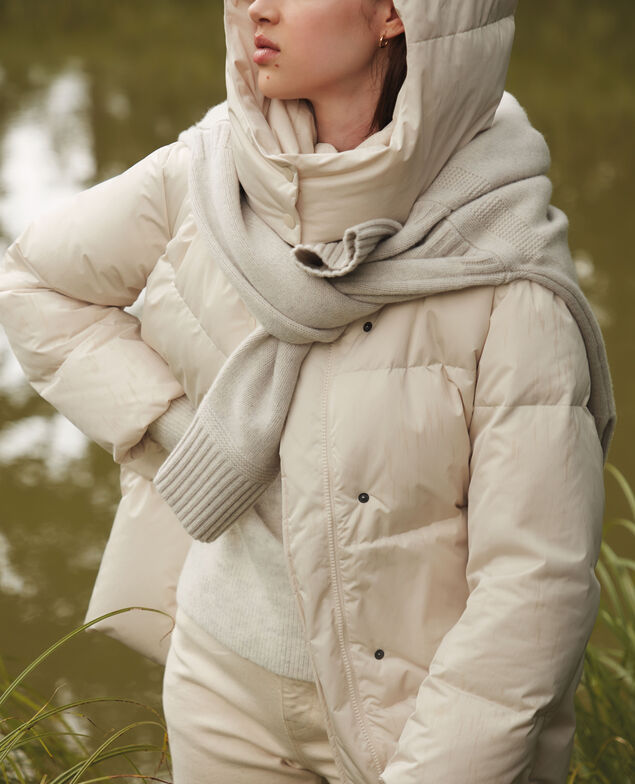 MARGOTTE – Halblange Daunenjacke