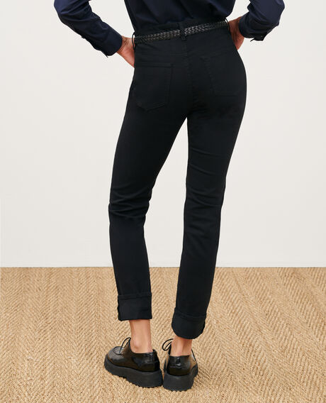 LILI - SLIM - Jeans aus Baumwolle 4216 black_beauty 2wpe272c15