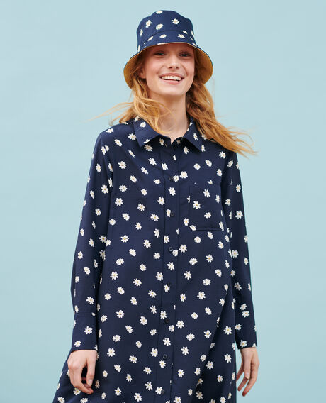 Fließendes Hemdkleid 0694 daisy 3sdr242v09