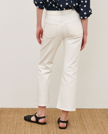 ROSINE - Trumpet Jeans 0003 white denim 3spe233c62
