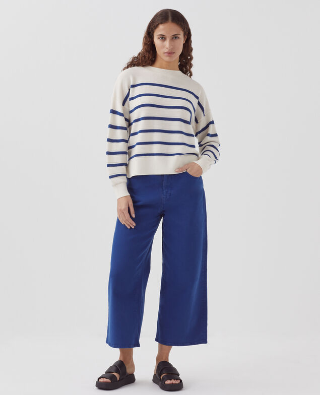 MADO - Pullover aus Merinowolle H650 st wisteria