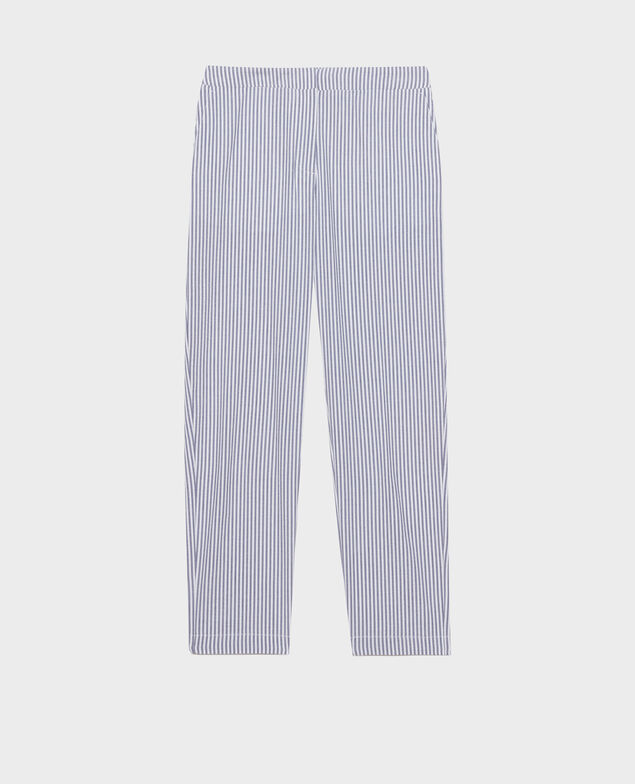 MARGUERITE - Zigarettenhose Str navy Nyokeasy