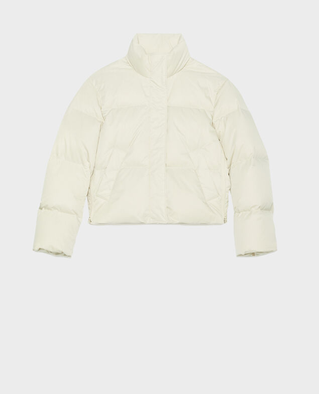 MARGOTTE - Kurze Daunenjacke 6000c rainy day