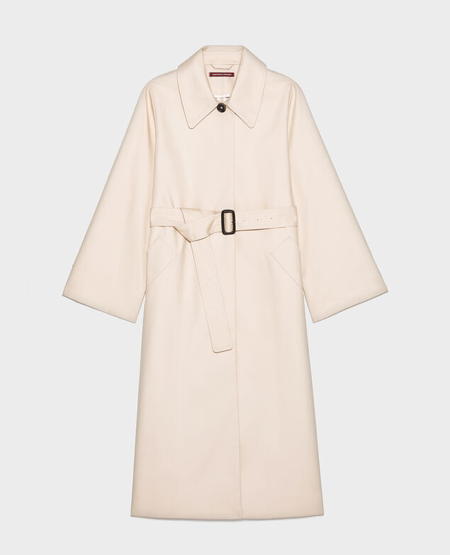 Trenchcoat aus Baumwolle  Smoke gray