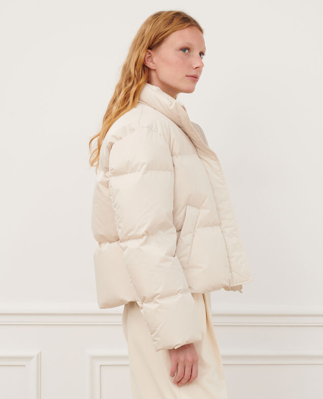 MARGOTTE - Kurze Daunenjacke 6000c rainy day