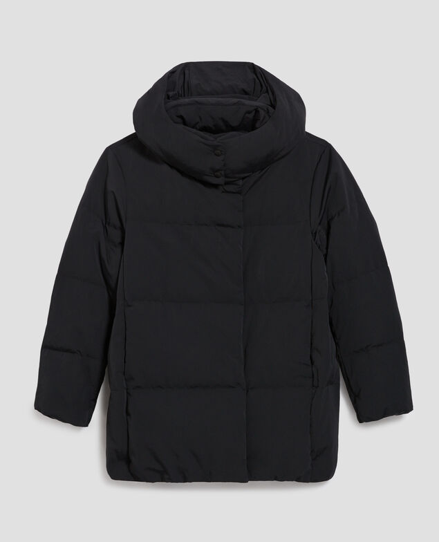 MARGOTTE – Halblange Daunenjacke H091 black beauty