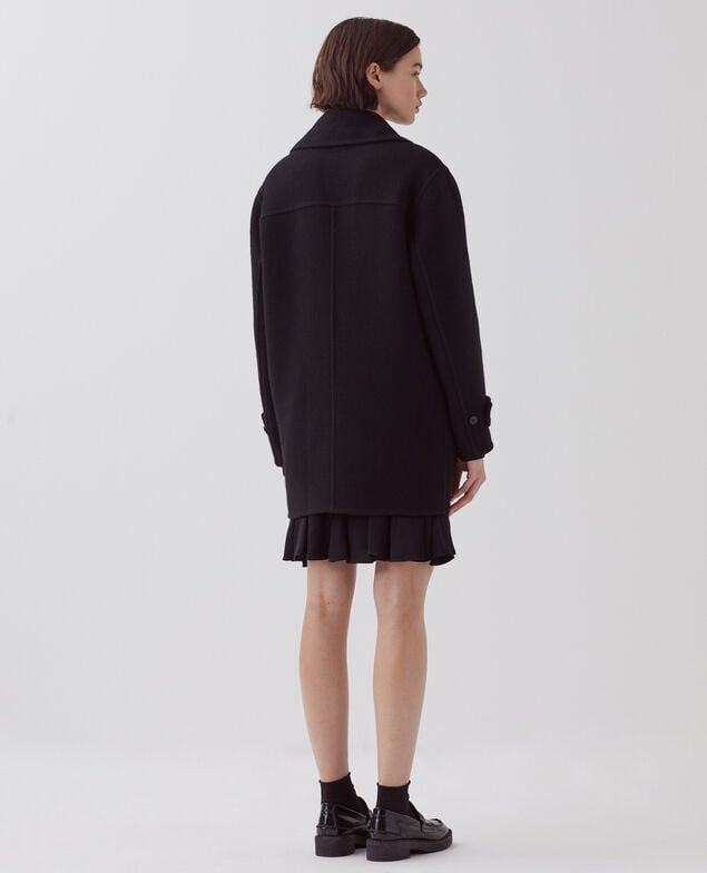 Halblanger Caban H091 black beauty
