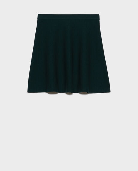 Minirock aus Wolle 8850 54 green 2wsk118w21