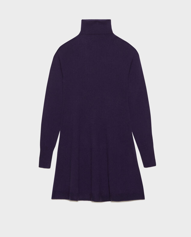 Kleid aus 3D-Kaschmir 8841 69 navy