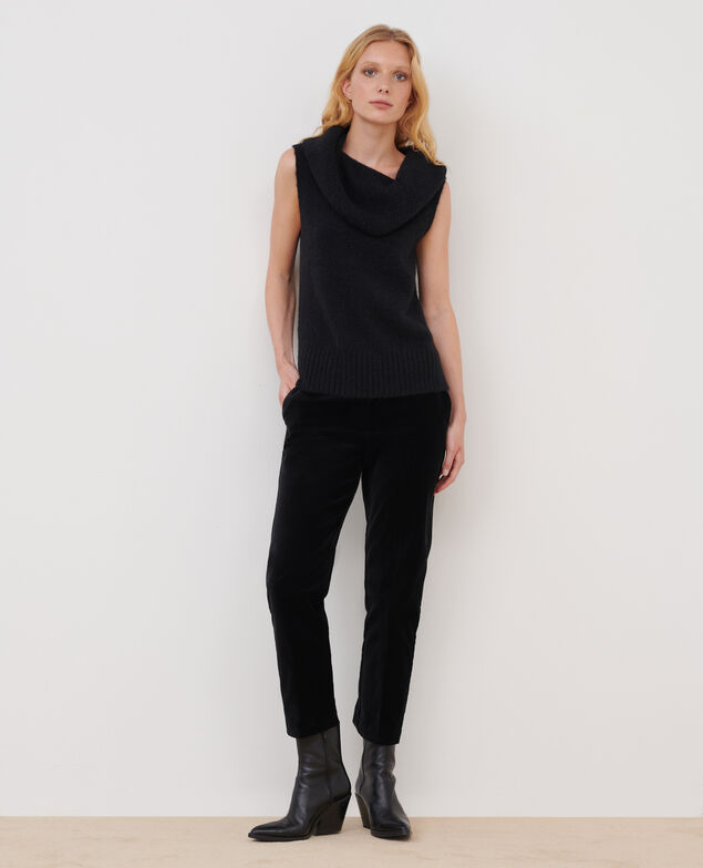 Pullover aus Alpakamischwolle