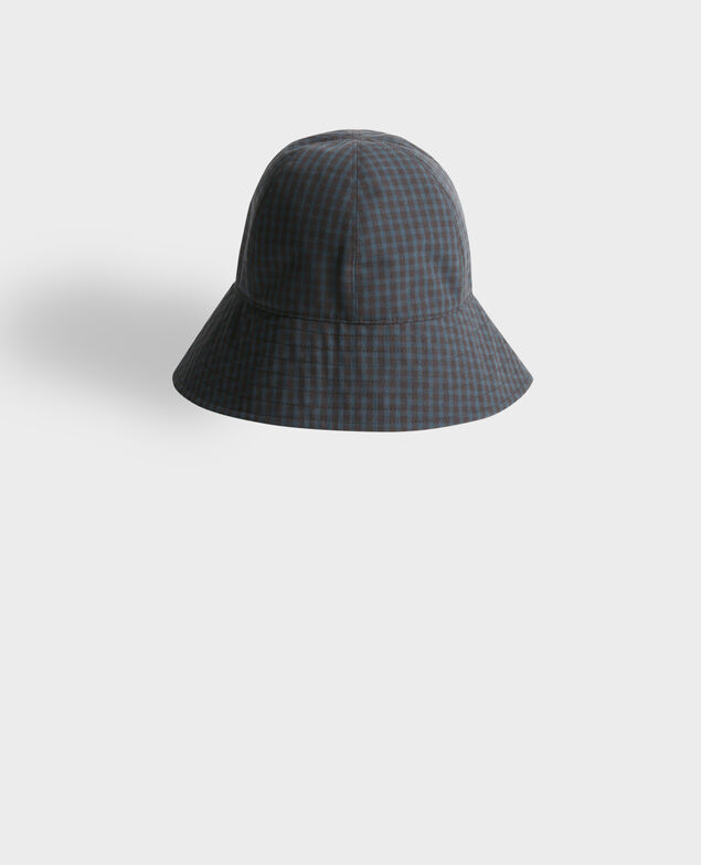 Karierter Bob 8863 59 darkgreen check