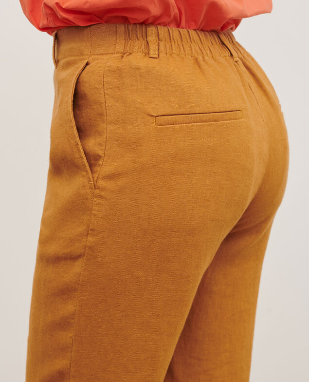 MARGUERITE - Zigarettenhose 36 brown